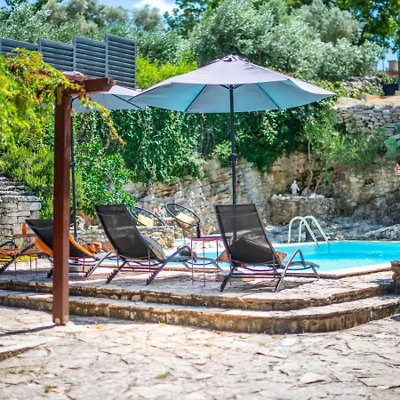 Adorable Holiday With Swimming Pool Σπίτι διακοπών Rakalj